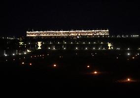 The Nocturnes De Feu At The Palace Of Versailles - France