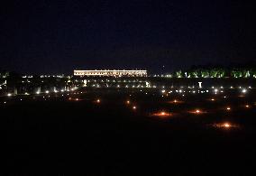 The Nocturnes De Feu At The Palace Of Versailles - France