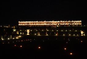 The Nocturnes De Feu At The Palace Of Versailles - France