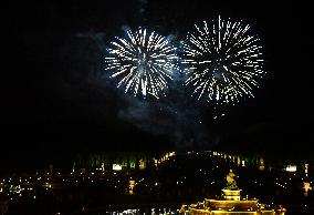 The Nocturnes De Feu At The Palace Of Versailles - France