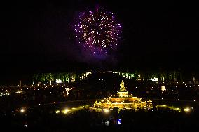 The Nocturnes De Feu At The Palace Of Versailles - France