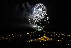 The Nocturnes De Feu At The Palace Of Versailles - France