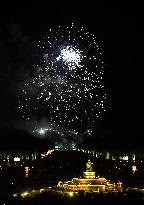 The Nocturnes De Feu At The Palace Of Versailles - France