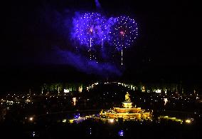 The Nocturnes De Feu At The Palace Of Versailles - France