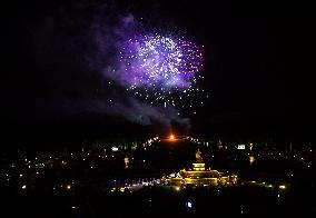 The Nocturnes De Feu At The Palace Of Versailles - France