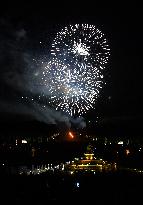 The Nocturnes De Feu At The Palace Of Versailles - France