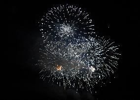 The Nocturnes De Feu At The Palace Of Versailles - France