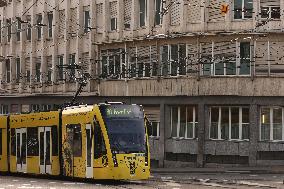 Tramway In Bern - Switzerland