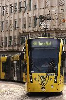 Tramway In Bern - Switzerland