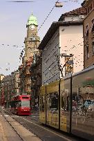 Tramway In Bern - Switzerland