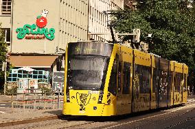 Tramway In Bern - Switzerland