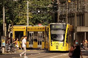 Tramway In Bern - Switzerland