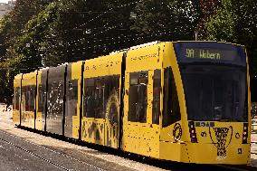 Tramway In Bern - Switzerland