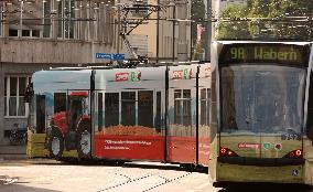 Tramway In Bern - Switzerland