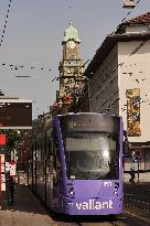 Tramway In Bern - Switzerland