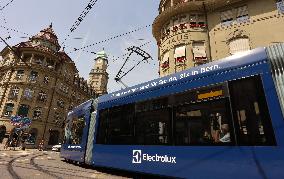 Tramway In Bern - Switzerland