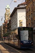 Tramway In Bern - Switzerland