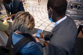 Health pass is compulsory at the Grands Magasins - Paris