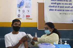 COVID-19 vaccination in New Delhi