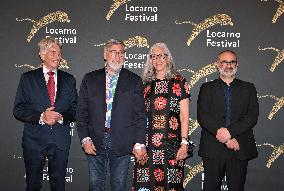 John Landis At Locarno Film Festival - Switzerland