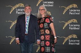 John Landis At Locarno Film Festival - Switzerland