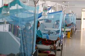 Dengue fever outbreaks in Bangladesh