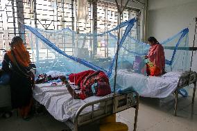Dengue fever outbreaks in Bangladesh