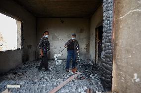 Wildfire Aftermath in Algeria