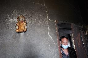 Wildfire Aftermath in Algeria