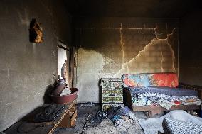 Wildfire Aftermath in Algeria