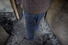 Wildfire Aftermath in Algeria