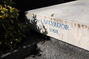 Illustrations Of The Pere Lachaise Cemetery - Paris