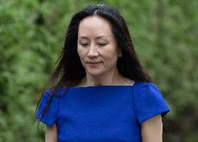 Wuahei CFO Meng Wanzhou Hearing - Vancouver