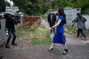 Wuahei CFO Meng Wanzhou Hearing - Vancouver