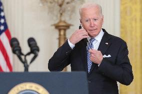 DC: President Biden delivers remarks on Afghanistan