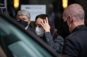 Wuahei CFO Meng Wanzhou Hearing - Vancouver