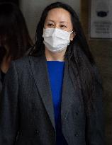 Wuahei CFO Meng Wanzhou Hearing - Vancouver