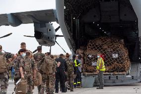 France Launches Operation Apagan To Kabul