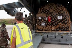 France Launches Operation Apagan To Kabul