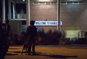 Special Forces Evacuates French Nationals - Kabul