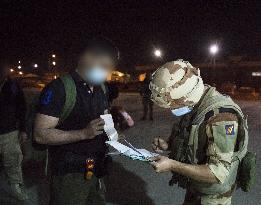 Special Forces Evacuates French Nationals - Kabul