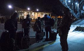 Special Forces Evacuates French Nationals - Kabul