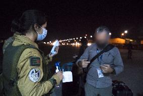 Special Forces Evacuates French Nationals - Kabul