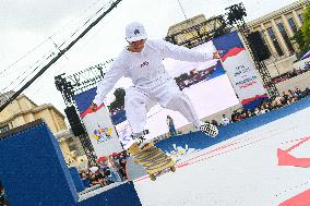 Red Bull Skateboarding Contest - Paris