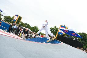 Red Bull Skateboarding Contest - Paris