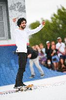 Red Bull Skateboarding Contest - Paris