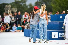 Red Bull Skateboarding Contest - Paris