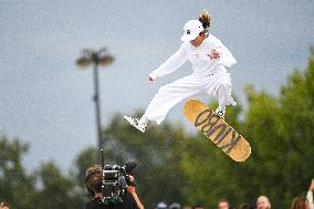 Red Bull Skateboarding Contest - Paris