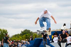 Red Bull Skateboarding Contest - Paris