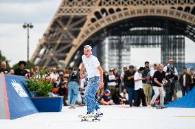 Red Bull Skateboarding Contest - Paris